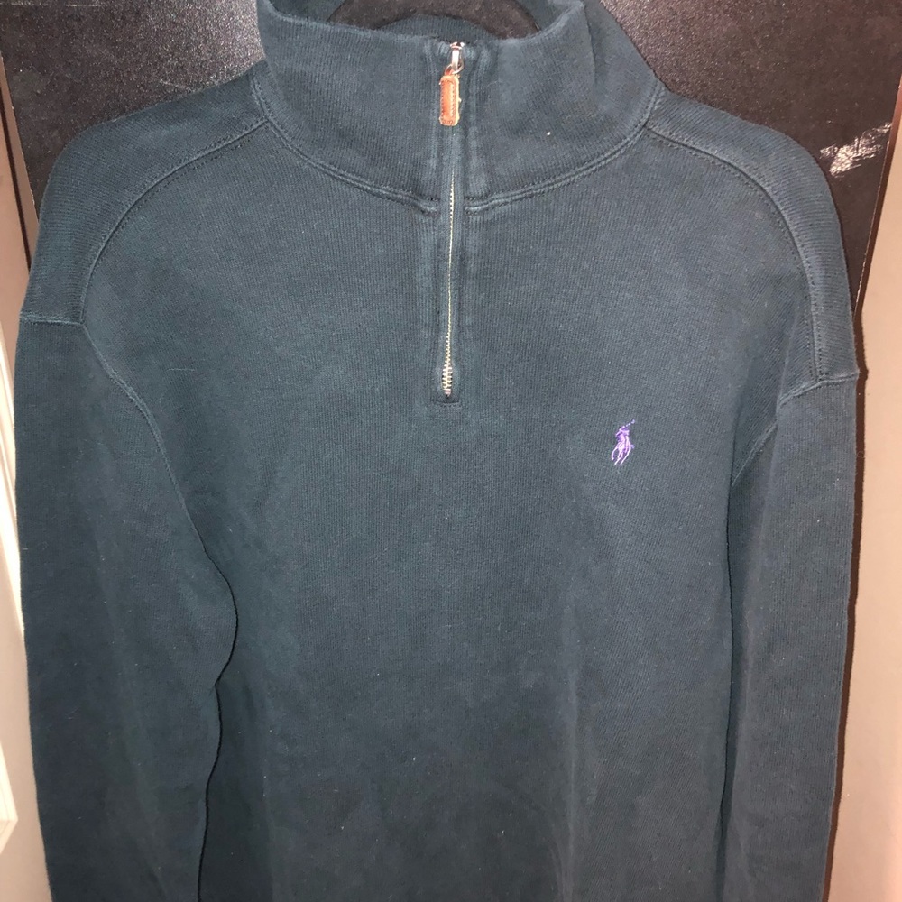 Vintage Polo quarter zip